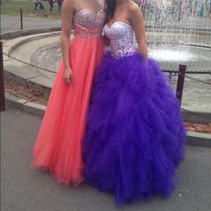 Big prom dress